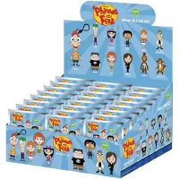 MONOGRAM Phineas et Ferb Remorque de poche 3D en PVC Série 1 Présentoir (24)