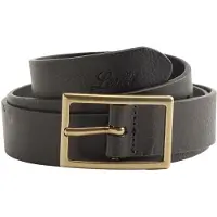 Levi's Rectangle Buckle Belt Marron 95 cm Femme