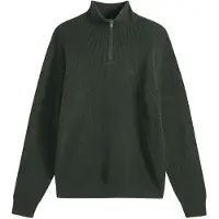 Levi's Pull-over 'Housemark' vert foncé