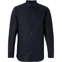 Armani Exchange pour homme. XM001587AF16631UB101 Chemise Regular Fit navy (XXL), Casuel, Coton, Classique, Manche longue, Marine