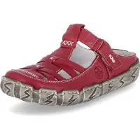 Rieker Mule rouge carmin