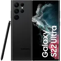 Samsung Galaxy S22 Ultra SM-S908B 17,3 cm (6.8") Double SIM Android 12 5G USB Type-C 12 Go 512 Go 5000 mAh Noir