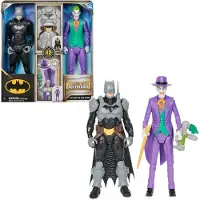 Spin Master Batman et Joker avec équipement spécial 30cm