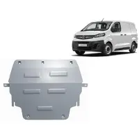 Scut Protection Protection de soubassement en aluminium pour Opel Vivaro - Modèles de 2019 à 2026