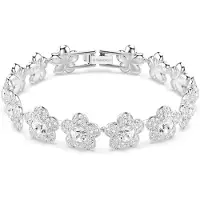 Swarovski Bracelet argent / transparent