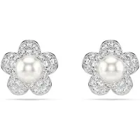 Swarovski Boucles d'oreilles blanc