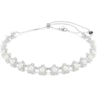 Swarovski Chaîne blanc / blanc perle