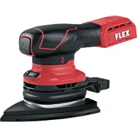 Flex Ponceuse delta sur batterie avec réglage de la vitesse de rotation 18 V - - sans batterie, ni chargeur - 532087