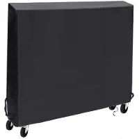 OEM Abri pour table de ping-pong, abri d'extérieur pour table de ping-pong, abri en tissu épais, imperméable et résistant aux intempéries, 165 x 70 x 185 cm
