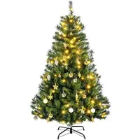 OEM Sapin de Noël artificiel, hauteurs : 95 cm, 95 cm, 150 cm, vert