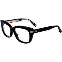 Marc Jacobs Lunettes de Vue Runway MJ 1031 52/16/140 Black crystal Acetate WOMAN MJ 1031