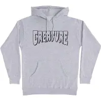 Creature Logo Outline Hoodie Gris M Homme