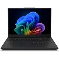 Lenovo ThinkPad T16 5e génération, noir, 16 pouces, Core Ultra 7 355, 32 Go de RAM, SSD de 1 To, Windows 11 Pro