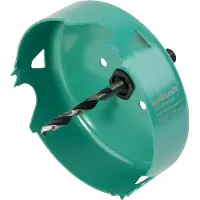Wolfcraft 1 scie cloche en acier au carbone ø105mm (105 mm)