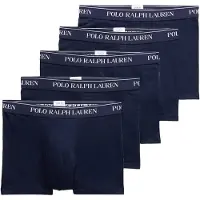 Ralph Lauren Boxers bleu marine / blanc
