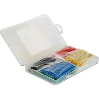 DeLOCK Schrumpfschlauch Sortiment 230-teilig farbig BOX