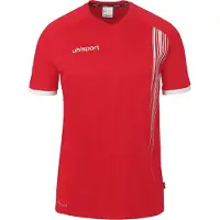 Uhlsport Impulse Short Sleeve T-shirt Rouge 2XL Homme