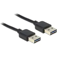 DeLOCK EASY-USB - Câble USB - USB (M) pour USB (M) - USB 2.0 - 5 m - noir