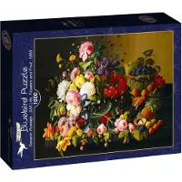 Bluebird Puzzle Puzzle Bluebird de Severin Roesen : fleurs et fruits, 1 000 pièces, pour adultes