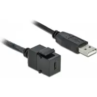 DeLOCK Module Keystone USB-A vers USB-C -