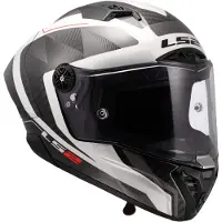 LS2 FF805 Thunder GP Raute Carbon Casque
