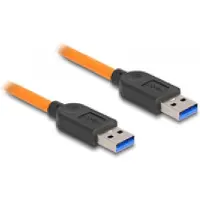 DeLOCK USB 5 Gbps Kabel USB Typ-A St zu USB Typ-A St 1m or.