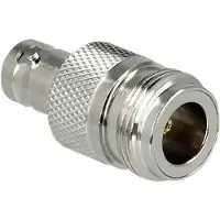 DeLOCK - RF-Adapter - BNC (W) - bis - N-Anschluss (W) (88842)