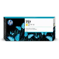 HP 727 (F9J78A) - Jaune - Cartouche d'encre - Très grande capacité