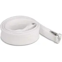 DeLOCK gaine tressée à fermeture éclair, 1 m x 30 mm, blanc. - Delo