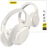 Dudao Casque intra-auriculaire sans fil Bluetooth 5.3 X22Pro - Blanc
