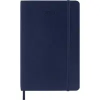 Sonstige Verlage Weekly Planner, Agenda Settimanale 2026 12 Mesi Con Spazio Per Note, Con Copertina Morbida e Chiusura Elastica, Formato Pocket 9x14, Colore Blu