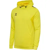 Hummel Sweat de sport 'Authentic PL' jaune / noir