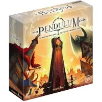Feuerland Spiele Pendulum, jeu de société pour 1 à 5 joueurs à partir de 12 ans, stratégie en temps réel