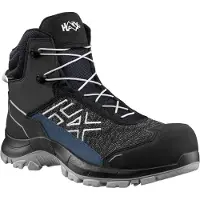 Haix Bottes de sécurité BLACK EAGLE Safety 400 C S7S GTX 610048 Gr. 45 noir/bleu/gris