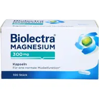 Hermes Arzneimittel GmbH Biolectra Magnésium 300 mg gélules, 100 gélules