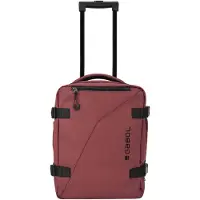 Gabol Sac à dos à roulettes Canada 24 l Rot Rot Taille unique