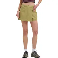 Santa Cruz Classic Label Short Skirt Vert S Femme