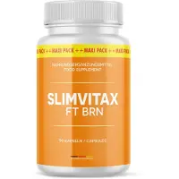Glory Products OÜ Slimvitax FT BRN Gélules | Qualité supérieure | Ingrédients de haute qualité | Contenu : 90 gélules