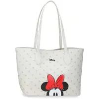 Joumma Bags Bowlogue Minnie Disney 1 Handbag Blanc