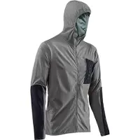 Leatt Hommes, Veste de cyclisme, Veste MTB Trail 1.0 (M), Gris, M