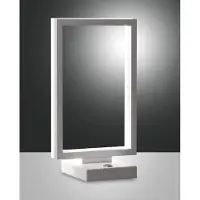 FABAS LUCE Lampe De Table Led Bard 15W Blanc 3394-30-102