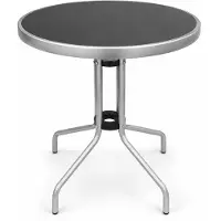 AGA Table de jardin MR6172-Gray 70x60 cm