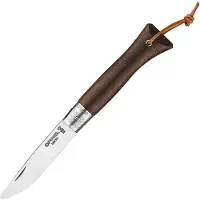 Opinel Inox Nº6 Ebony Pocket Knife Argenté 7 cm