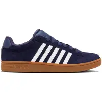 K-swiss COURT TIEBRK II SDE - Baskets pour homme en daim bleu marine (09492-465-M)