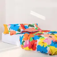 Happy Fiday Home Bloom play Housse de couette 200 x 220 cm 100% coton Fabriqué en Europe