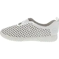 Rieker Mocassins pour femmes N0965-80 weiss 41