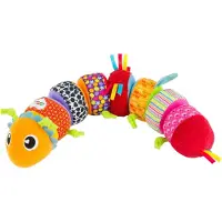 Lamaze Caterpillar Lc27244 Teddy Multicolore Enfants