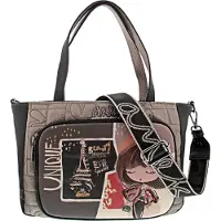 Anekke sac à main sac à épaule bandoulière Mademoiselle Short Handle Bag Multicolor multicolore