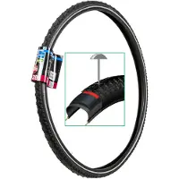 Fischer Pneu de vélo de randonnée 28" x 1,5 ETRTO 40-622, 5 plis, protection anti-crevaison
