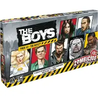 Asmodee Zombicide 2e The Boys Pack #2 The Boys Board Game Multicolore Enfants